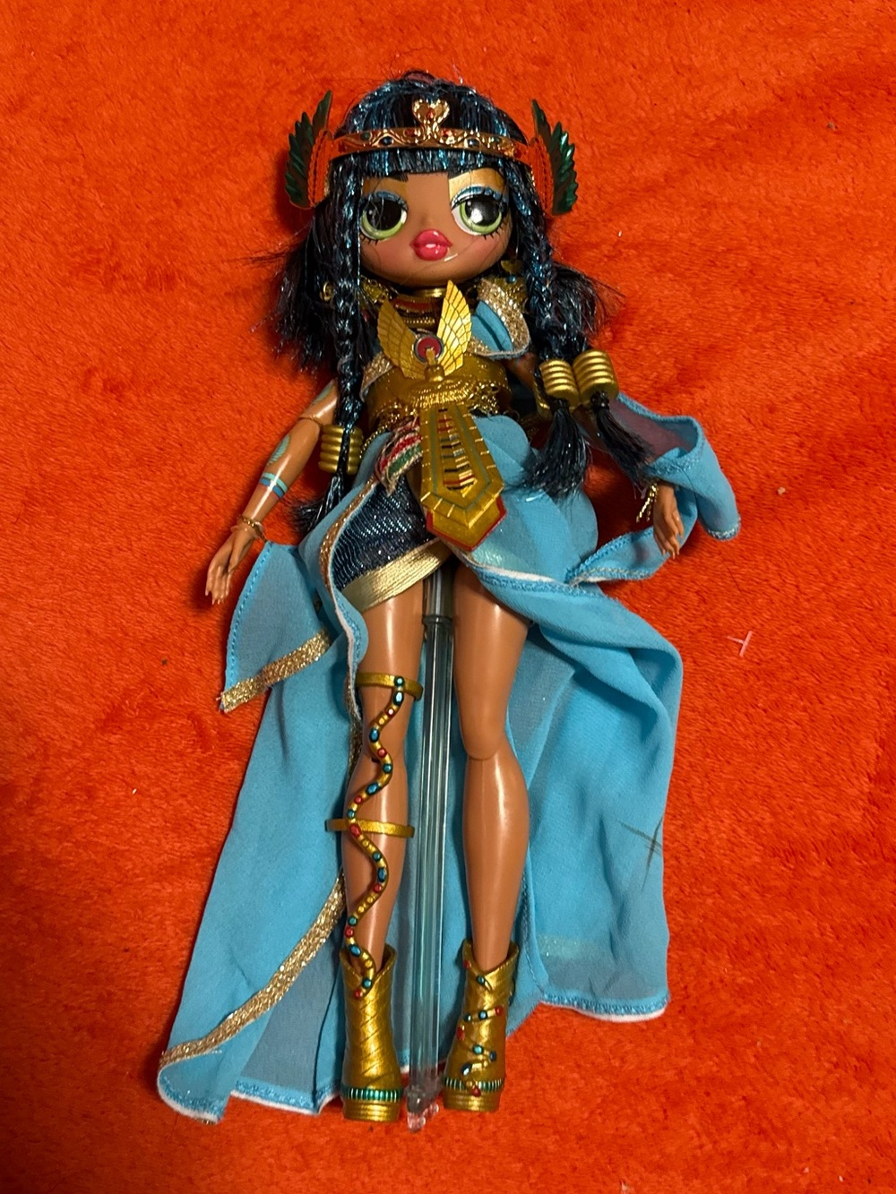 OMG Cleopatra themed doll